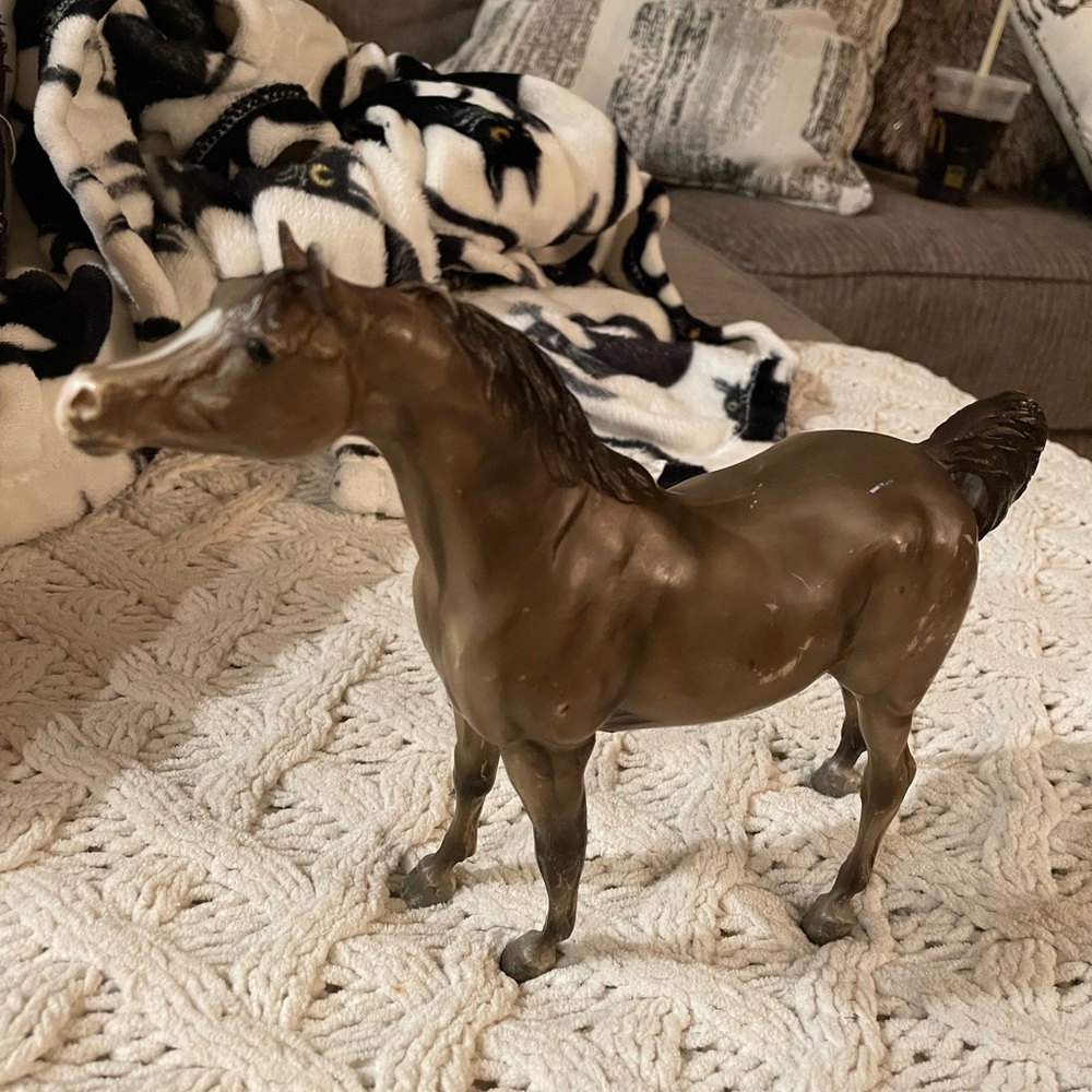 Breyer Horse Dark Gray/Brown